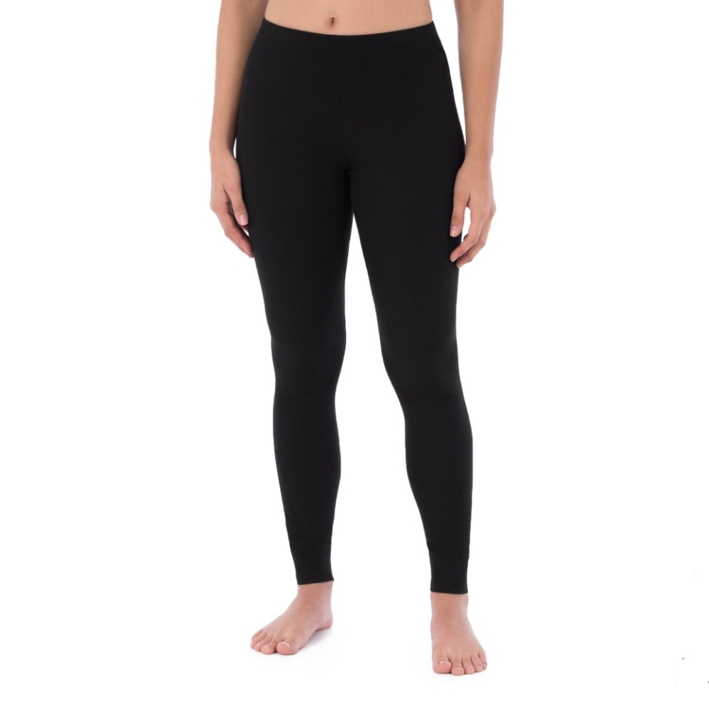 NEW Women's Fruit of the Loom Moisture-Wicking Thermalwear Pants